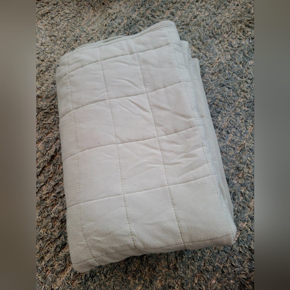 Kyte BABY Bamboo Toddler Blanket 2.5 Tog Light Green (Sage Or Dew)